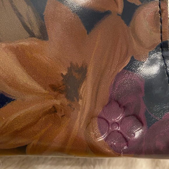 Patricia Nash Chauny Satchel purse UEC Peruvian painting collection - Picture 8 of 15